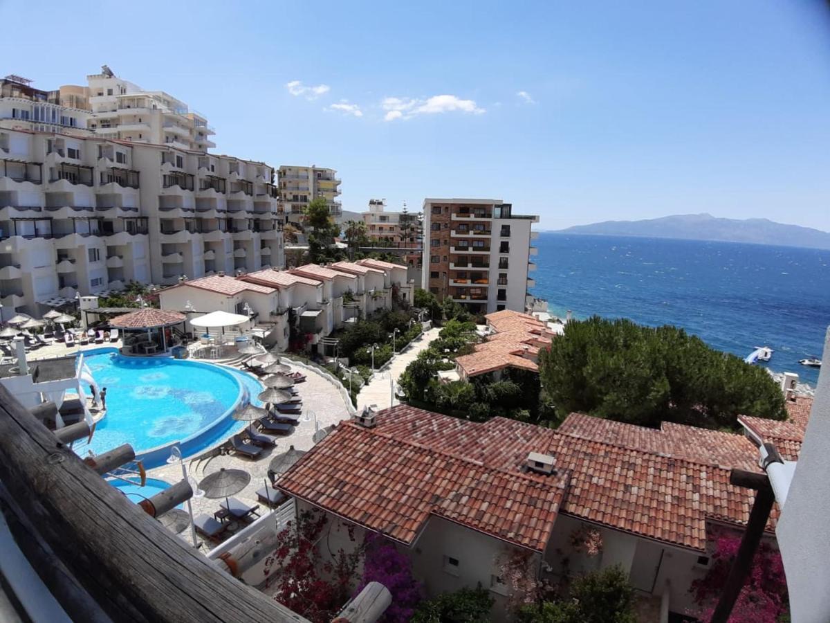 Bougainville Bay Apartments Sarandë Exterior foto