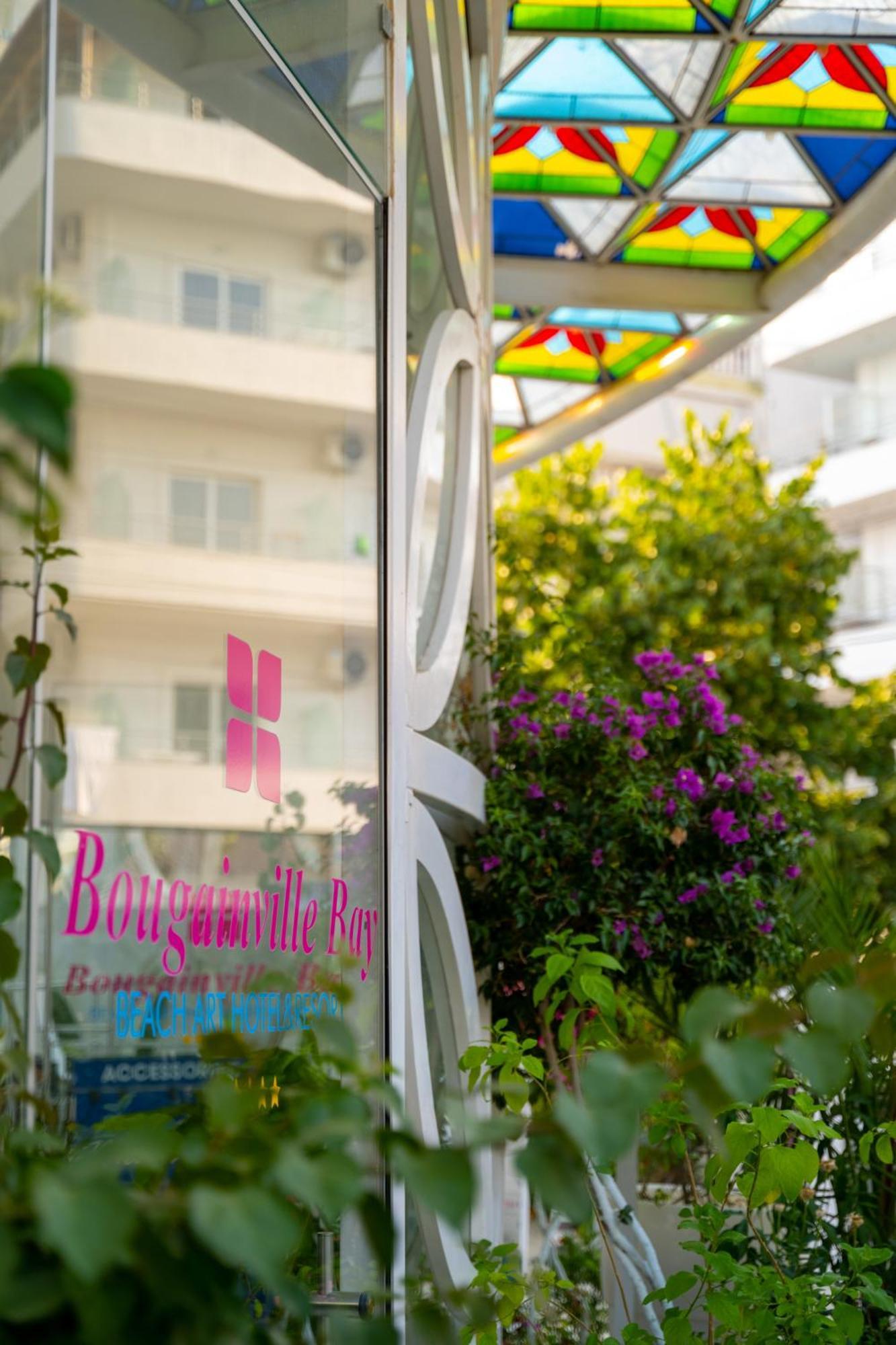 Bougainville Bay Apartments Sarandë Exterior foto