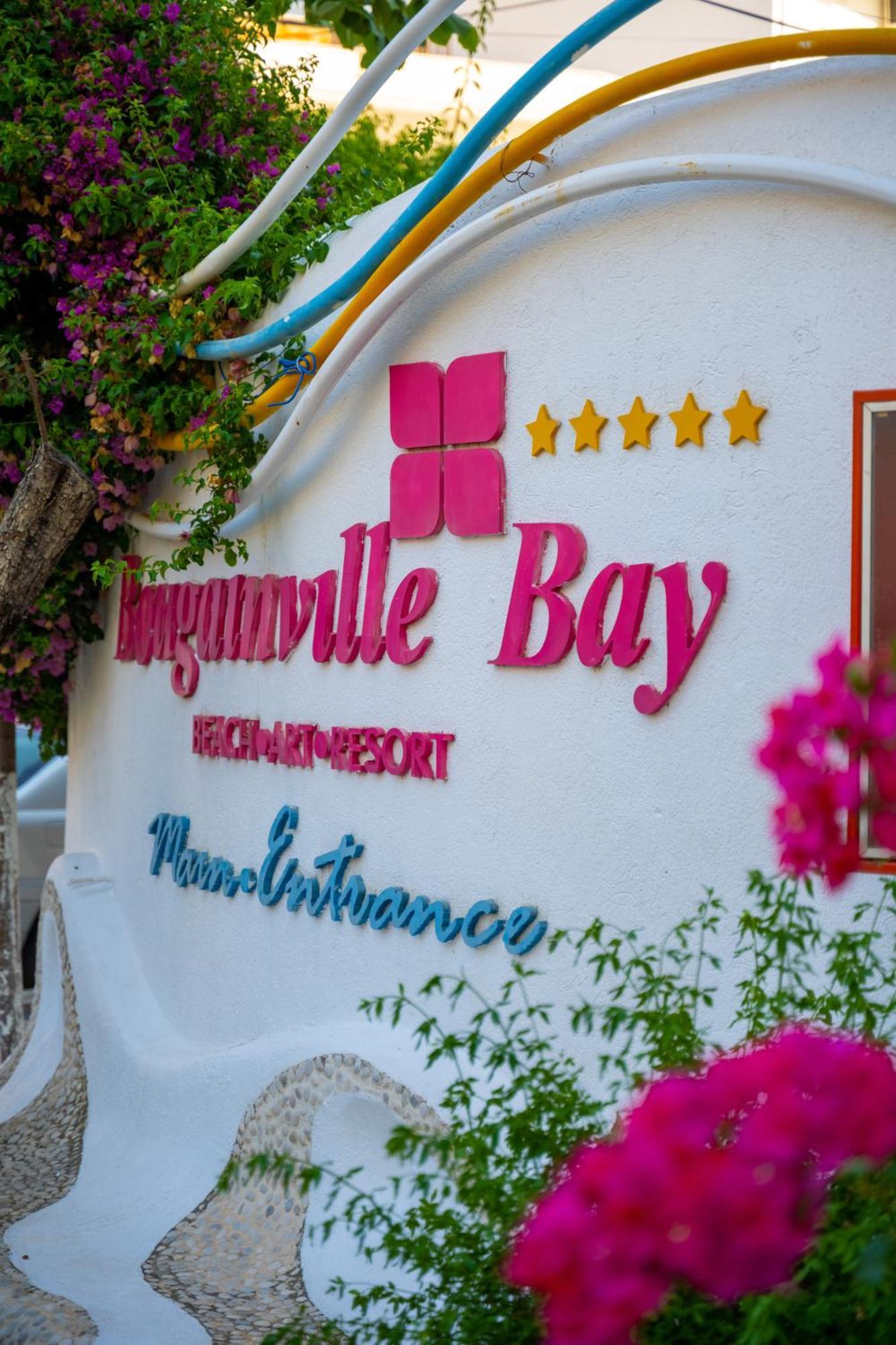 Bougainville Bay Apartments Sarandë Exterior foto