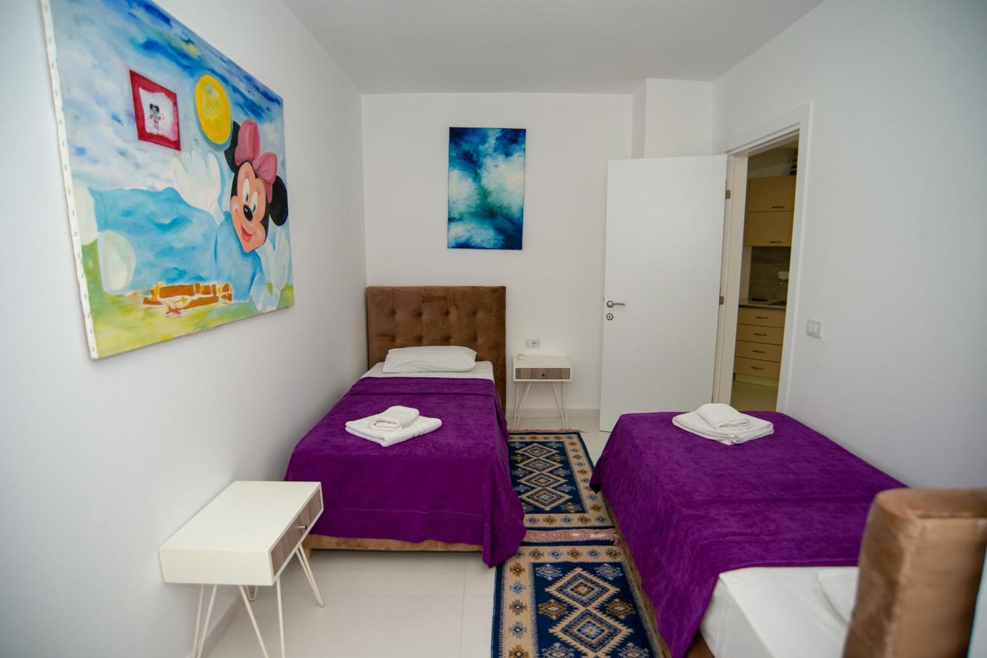 Bougainville Bay Apartments Sarandë Quarto foto