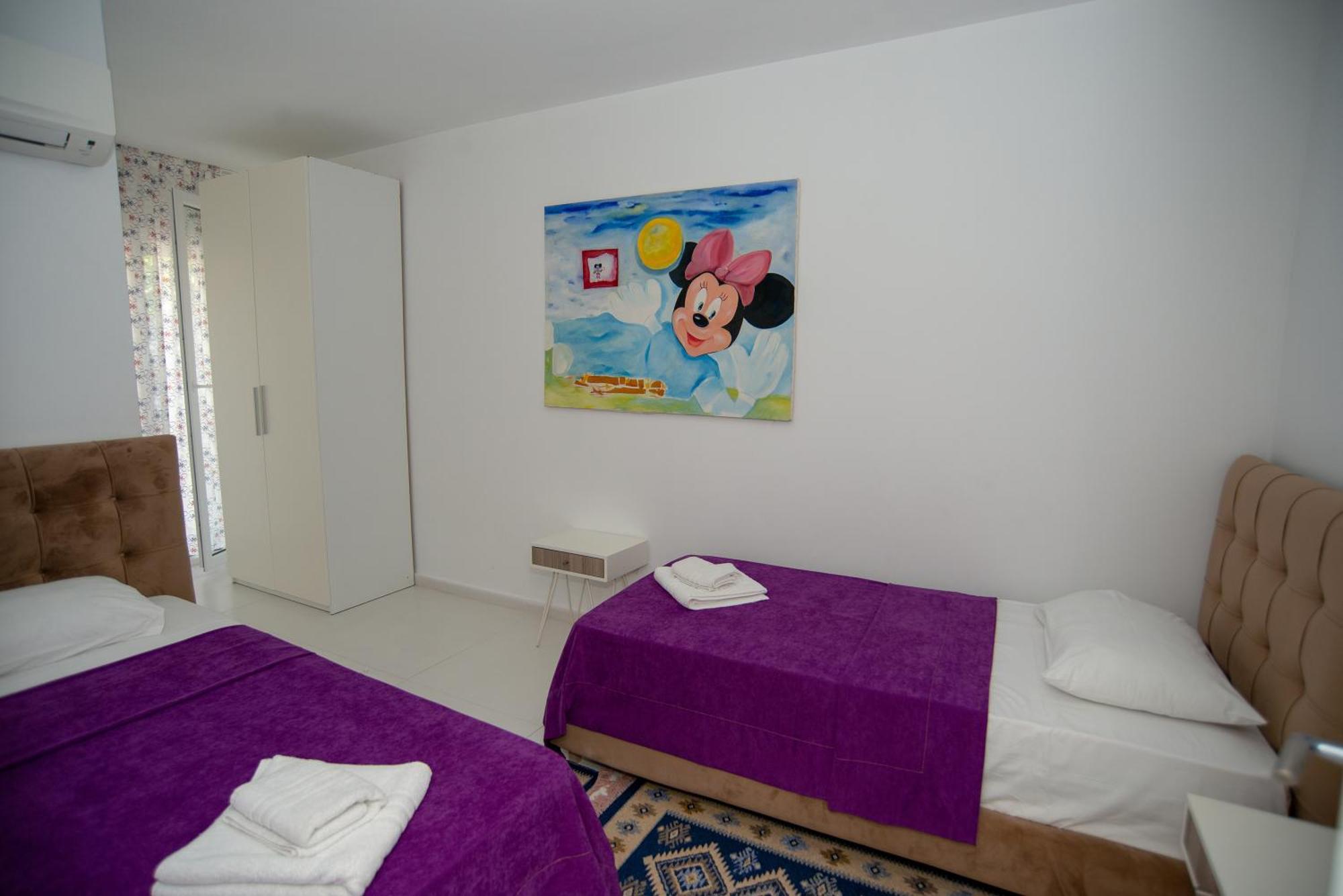 Bougainville Bay Apartments Sarandë Quarto foto