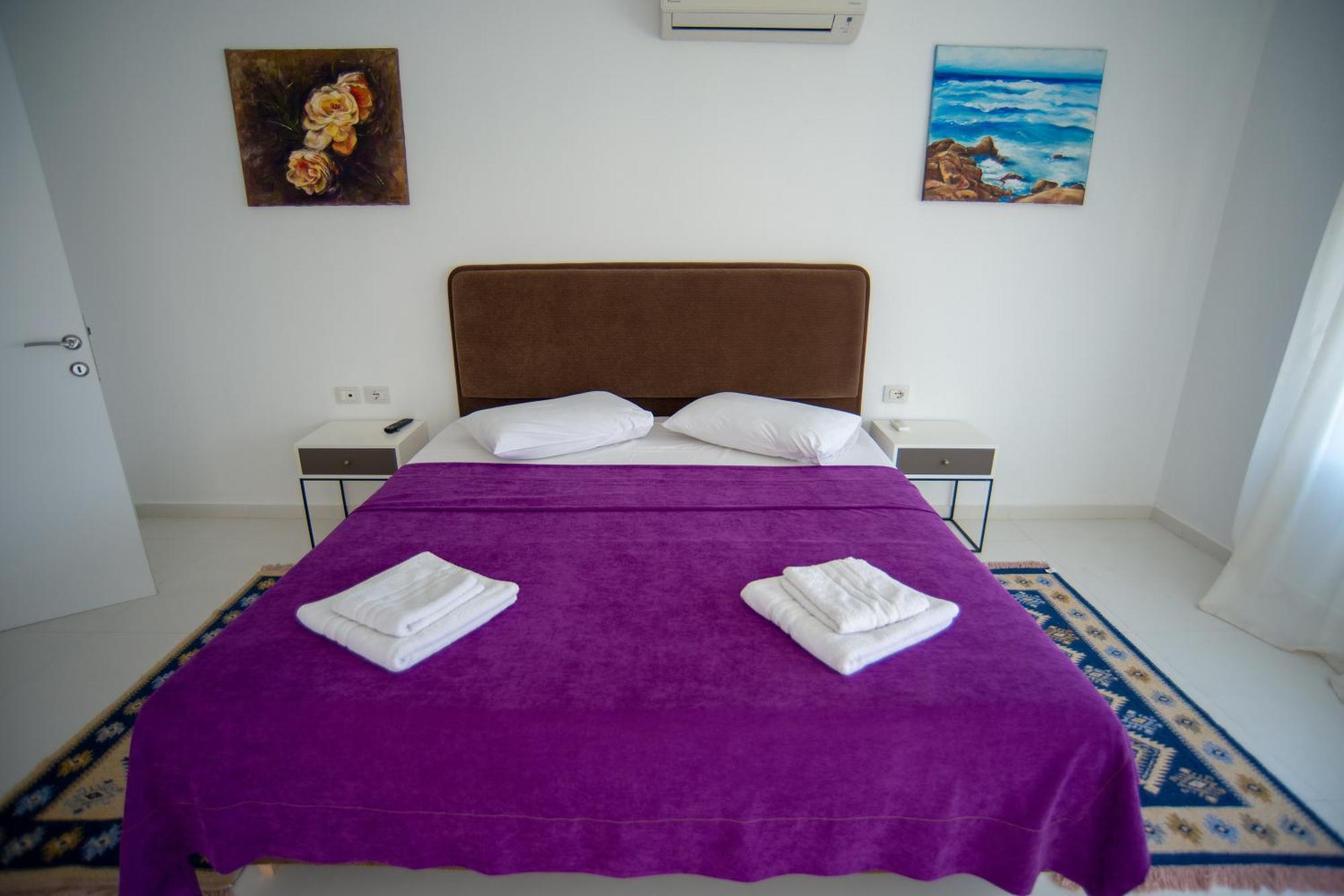 Bougainville Bay Apartments Sarandë Quarto foto