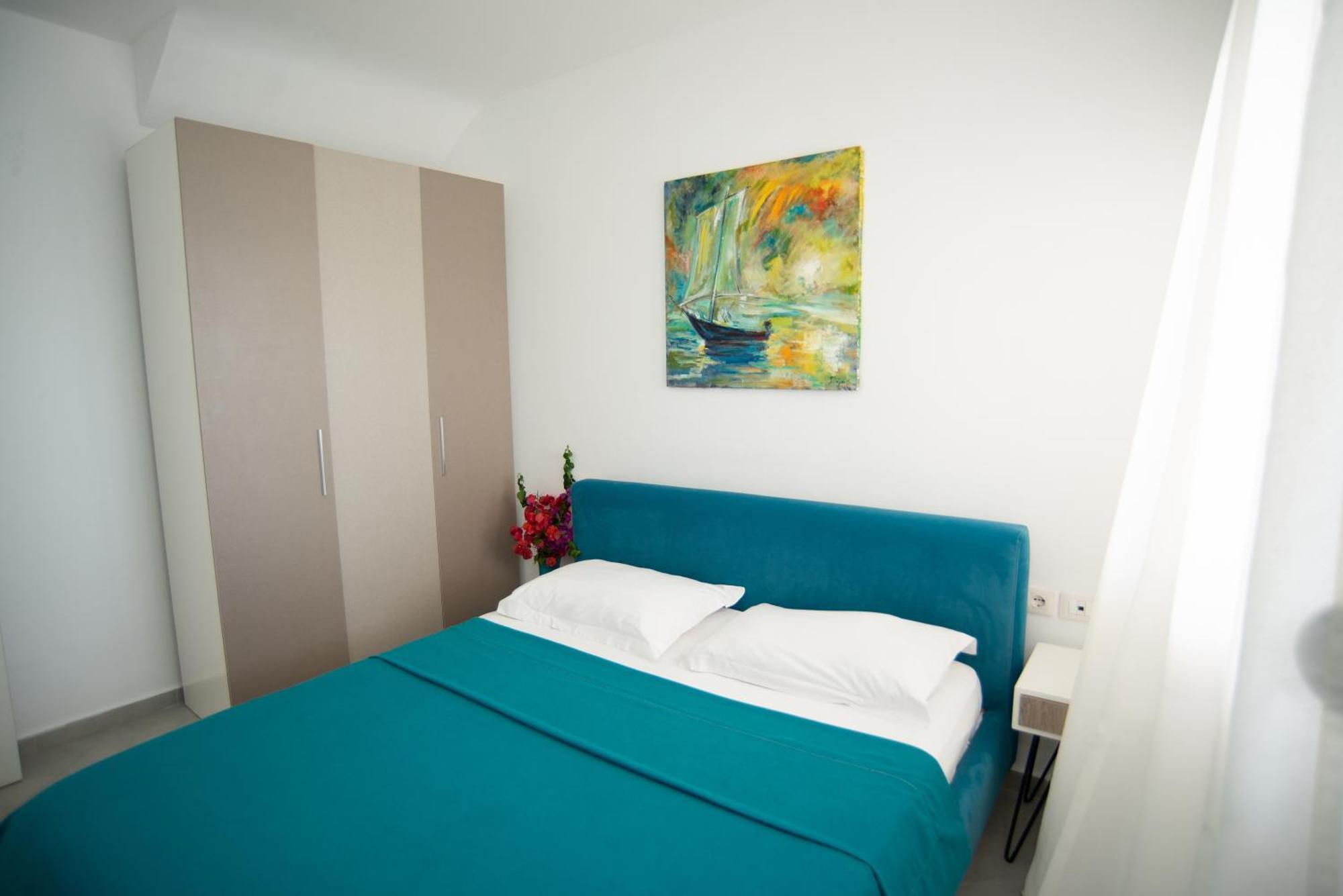 Bougainville Bay Apartments Sarandë Quarto foto