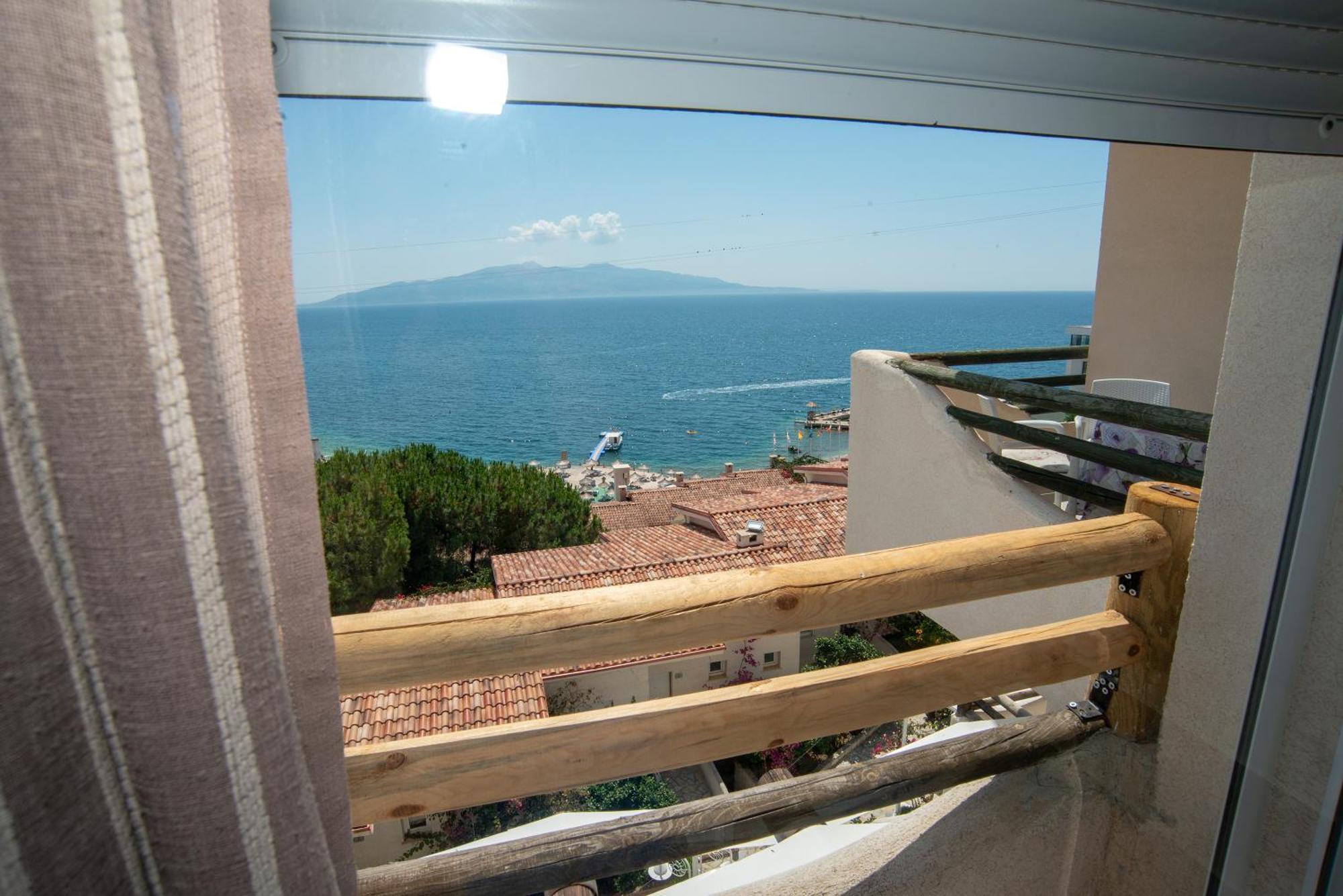 Bougainville Bay Apartments Sarandë Quarto foto